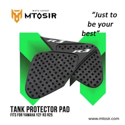 Tank Protector Pad Non-Slip StickersMotorcycleAccessoriesPARA Moto Mtosir