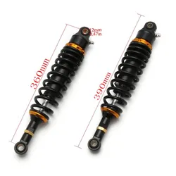 MotorcycleShock Absorber forSr400Xv125 Suzuki Ts12 5/Er
