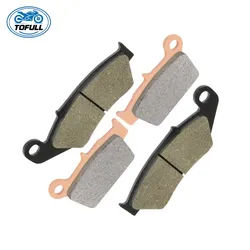 MotorcyclePartsFront and Rear Brake Pad forYAMAHAYz450Yz450f50th Anniversary 2003-2006