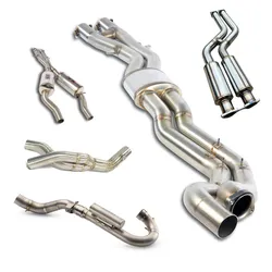 OEM TitaniumMotorcycleMotor Bike Muffler,Short Motorbike Muffler,2 Inch Slip on Exhaust Muffler Manufacturer