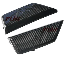 100% Full Carbon FiberPartMotorcyclesAccessories Tank Side Pads forYAMAHAMt-10Fz-102016