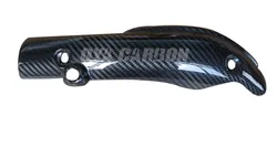 Wholesale Quality Exhaust Cover 100% Carbon Fiber MotorPartsExquisite in Workmanship