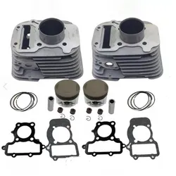 MotorcycleCylinder Piston Kit EnginePartsforYAMAHAVirago Xv250VStar250Qianjiang Qj250 Keeway