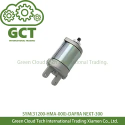 BrazilMotorcycleSparePartStarter Motor for Sym (31200-HMA-000) Dafra Next-300