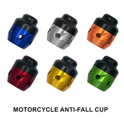 MotorcycleScooter Modification Accessories Aluminum Alloy Anti-Fall Cup