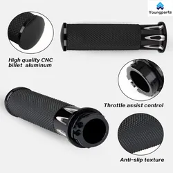 Youngparts High Quality 1" Handle Hand Grips forYAMAHADragstarV-StarDs 400 650 9501100Classic