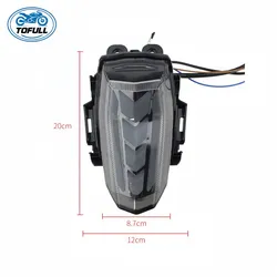 MotorcyclePartsMotorcycleTaillight forYAMAHAYzfR15V3 Rear Brake Light