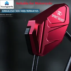 Youngparts forYAMAHAXmax X-Max 125 250 300 400Xmax250MotorcycleAccessories Kickstand Side Stand Extension Enlarger Pad Side Bracket