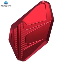 YoungpartsMotorcyclePlate Enlarge Stand forYAMAHAXmax250/300/400 Side Support Side Plate Enlarge Stand
