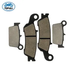 Motorcycle Brake PadYAMAHAYz250 Yz250fYz250XCompetition 250 2008-2020