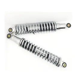 8mm SpringMotorcycleRear Shock Absorbers for CB400 Fzx750Xjr400