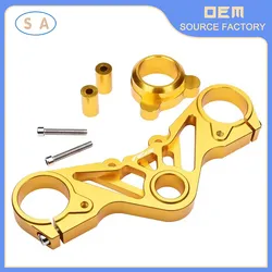 Custom Clamp RacingMotorcycleCNC Front Upper Top Triple Tree Clamp for Automotive Parts