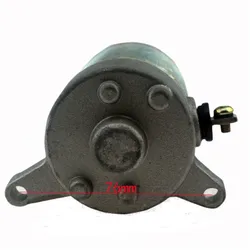 WholesaleMotorcycleStarter Motor Ybr125PartsforYAMAHA