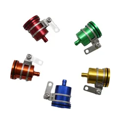 UniversalMotorcycleModified CNC Aluminum Alloy Upper Pump Oil Pot Brake Clutch Oil Tank