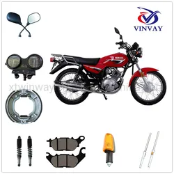 MotorcyclePartsMotorcycleSparePartsforYAMAHAYbr125