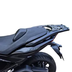 High QualityMotorcycleSpare PartsAccessoriesAluminium AlloyMotorcycleLuggage Rack Frame for YAMAHATmax560MotorcycleTail Box Rack Aluminum Alloy