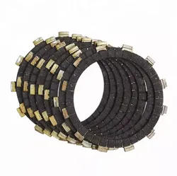 MotorcycleClutchPartsClutch Friction Disc Plate Kit Clutch Plate forYAMAHAFz600 Xj650