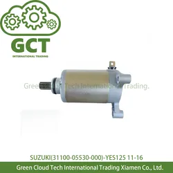 BrazilMotorcycleSparePartStarter Motor for Suzuki (31100-05530-000) Yes125 11-16