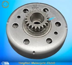 MotorcyclePartsClutch Cover with DrivingGearwith 21 Teeth forYAMAHADx110/Yd100/Y110/Jy110