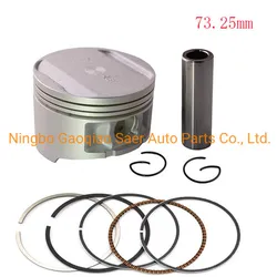 MotorcycleEngine Parts Cylinder Bore Piston Rings Kit