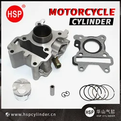 MotorcyclePartsCylinder Block Kit forYAMAHAVino50 3V50 OVETTO 4T