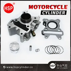 HSPMotorcycleEnginePartsBasic Customization Cylinder Assy ForYAMAHAVINONEOS OVETTO NITRRO/AEROX BOOSTER 4 STROKE DIA 38MM 44MM