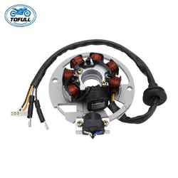MotorcycleMagneto Stator Alternator Stator FitsYAMAHAYw 100 BwsZumaAxis 100