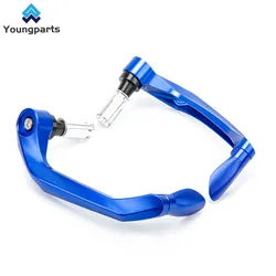 YoungpartsMotorcycleAccessoriesHandlebar Grips Guard Brake Clutch Levers Guard Protector for YAMAHAXt600zTenere84-1986 Xt 600zTenere