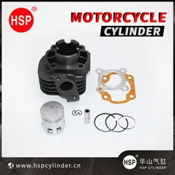 High QualityMotorcyclePartsCylinder Block Kit forYAMAHABWS50 BWS70 sCOOTER 128CC 56MM Bis BoreAxis100 Aerox Nitro 4VP Minarelli 2 Stroke