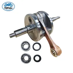 MotorcycleEnginePartsCrankshaft Suitable forYAMAHADt200