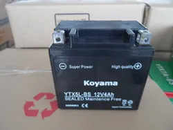 Yt4b-BS-Mf Sealed Maintenance Free Battery 12V PowersportMotorcycleScooter Atvs