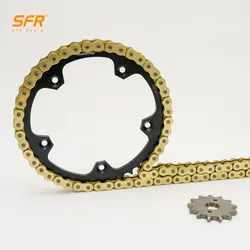 Sfr Durable 520hoMotorcycleChain Set forYAMAHAMt-07 /Tracer700
