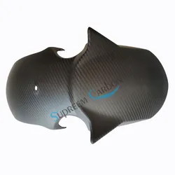 Direct Fit Carbon Fiber Front Fender forYAMAHATracer700withMotorcycle