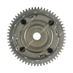 YamamotoMotorcycleSparePartswith Gear and Needle Bearing Starter Clutch Assy. forYAMAHACygnus125