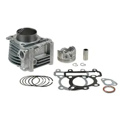YamamotoMotorcycleAccessories EnginePartsCylinder Block Complete with Piston Kit and Gaskets forYAMAHACygnus125Sport