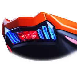 Auto Lighting SystemMotorcycleAccessoriesModified Plastic LED RearAeroxLED Tail Light for YAMAHAAerox155/Nvx155Lamp