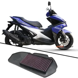 Motorbike Intake Filter Cleaner Air Intake System Air Filter for YAMAHAAerox155Nvx155MotorcycleParts&Accessories
