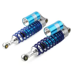 LfxMotorcycleRear Shock Absorber for Honda CB400 VtecYAMAHAXs400Blue