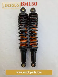 High PerformanceMotorcycleShock Absorbers Bajaj Boxer Bm150 SparePartsShock Absorber Prices