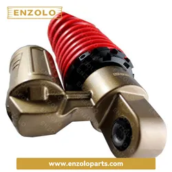 Enzolo Red Gas-Charged Shock Absorber for Bajaj Ns 200MotorcycleParts