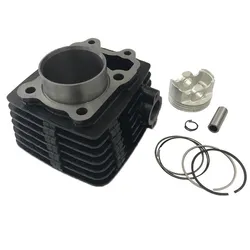 Cylinder with Piston Kit GasketMotorcycleSparePartsfor Bajaj CT100