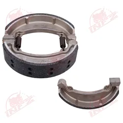 InfzMotorcyclePartsSupplier High PerformanceMotorcycleFriction Brake Shoes for Wy125 Ax100