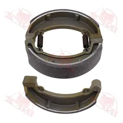 InfzMotorcyclePartsand AccessoriesMotorcycleStem Guide ChinaMotorcycleBrake Disc and Shoes for Wy125 CT100