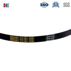 Automobile Timing Belt 6pk Multi-ChampsBelt EPDM Automobile Transmission Belt Suitable for Volkswagen-Benz Audi