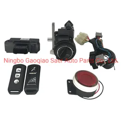 MotorcycleLock Smart Lock Smart Key Assy for Honda Sh-125/150 35010-Ktf-980 35010-Ktf-640MotorcycleAccessories