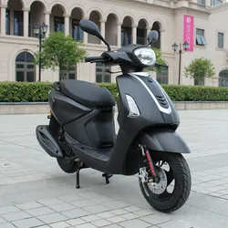 Miami Hot Sale 50cc Moped Motor Scooter USA Street Legal Motorbike