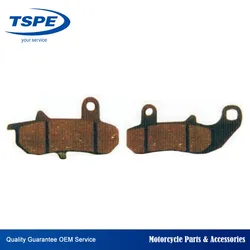 MotorcycleBrake PadsMotorcyclePartsforYAMAHADtz125 /Dt125