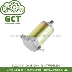 BrazilMotorcycleSparePartStarter Motor for Suzuki (31100-38300-H17) Intruder250