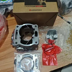 Moracing Kayo Kt250 Loncin Mt250 Engine 66.8mm Cylinder Kit forYAMAHADt230LanzaTwo Stroke Engine