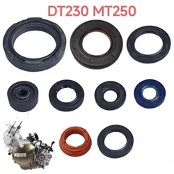 Moracing Loncin Mt250 Two Stroke Engine Oil Seal for YAMAHADt230Kews K16 K23 Kayo Kt250